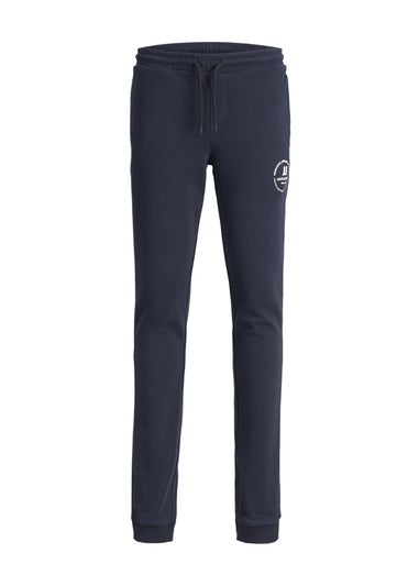 Jack & Jones Kids Navy Jogging Bottoms (8-16yrs)