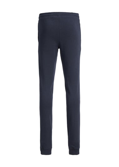 Jack & Jones Kids Navy Jogging Bottoms (8-16yrs)