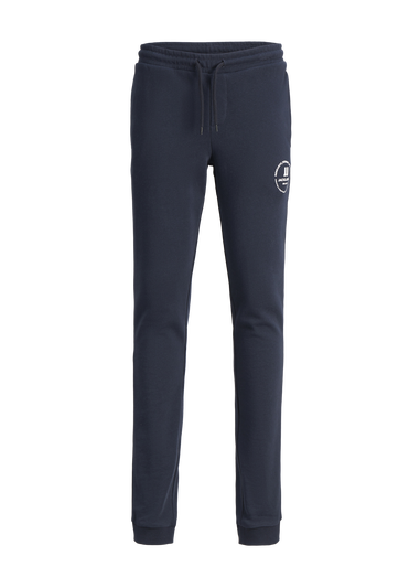 Jack & Jones Kids Navy Jogging Bottoms (8-16yrs)