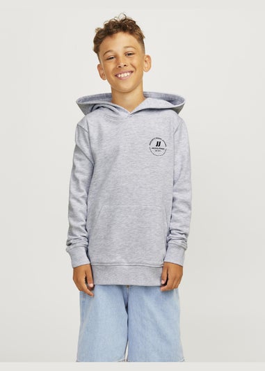 Jack & Jones Kids Grey Hoodie (8-16yrs)