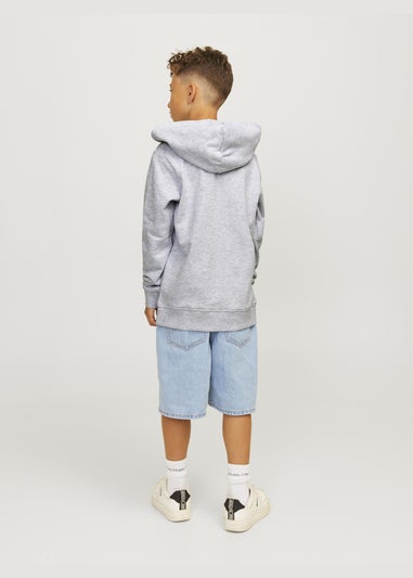 Jack & Jones Kids Grey Hoodie (8-16yrs)