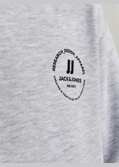 Jack & Jones Kids Grey Hoodie (8-16yrs)