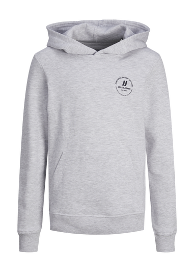 Jack & Jones Kids Grey Hoodie (8-16yrs)