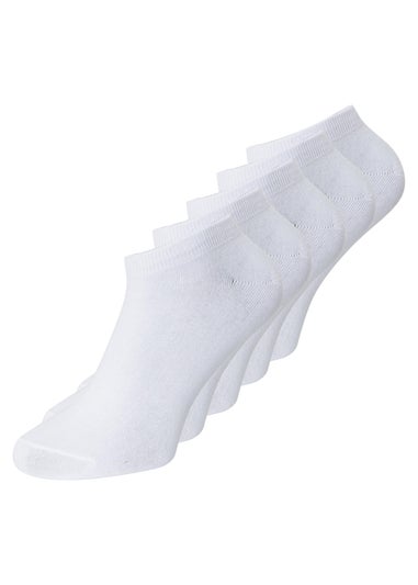 Jack & Jones 5 Pack Kids White Dongo Socks