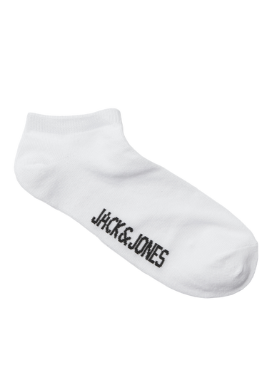 Jack & Jones 5 Pack Kids White Dongo Socks