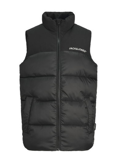 Jack & Jones Black Kids Bodywarmer (6-16yrs)