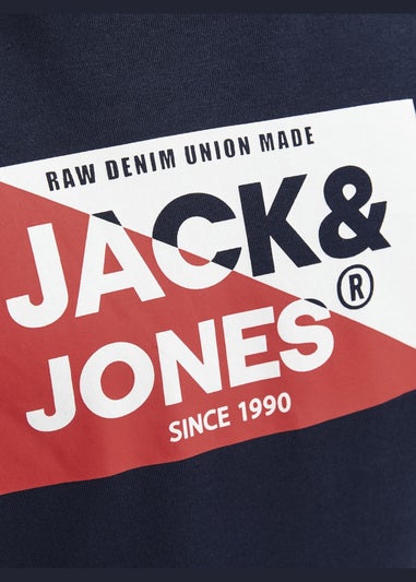 Jack & Jones Kids Navy Long Sleeve T-Shirt (8-16yrs)