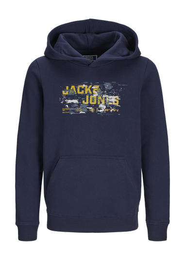 Jack & Jones Kids Navy Logo T-Shirt (6-16yrs)