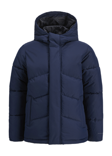 Jack & Jones Kids Navy Puffer Jacket (6-16yrs)