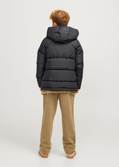 Jack & Jones Kids Grey Puffer Jacket (6-16yrs)