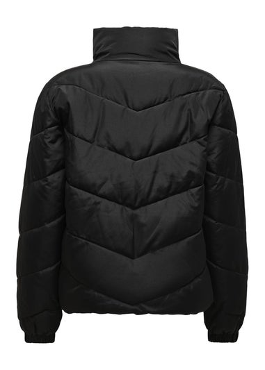 JDY Black Short Padded Jacket