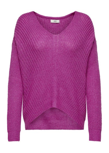 JDY Purple Knit Jumper