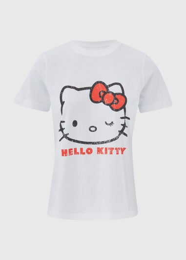 White Hello Kitty T-Shirt