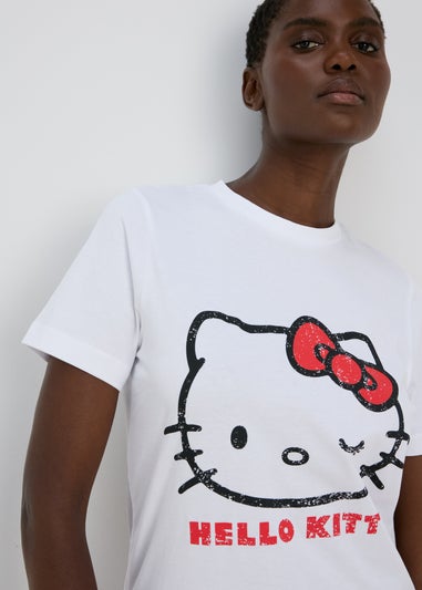 White Hello Kitty T-Shirt