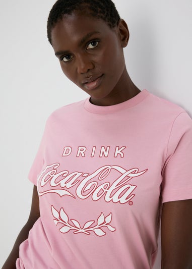 Pink Coca Cola T-Shirt