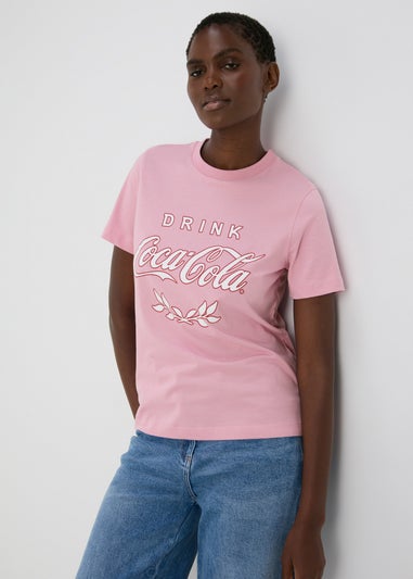 Pink Coca Cola T-Shirt