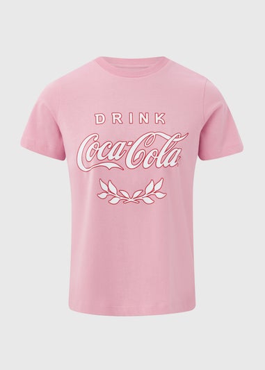 Pink Coca Cola T-Shirt