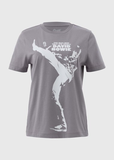 Grey David Bowie T-Shirt