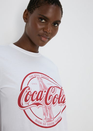 White Coca Cola T-Shirt