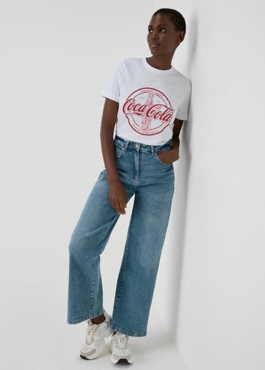 White Coca Cola T-Shirt