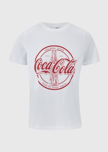 White Coca Cola T-Shirt