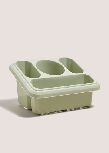 Green Sink Tidy (20cm x24cm x13cm)