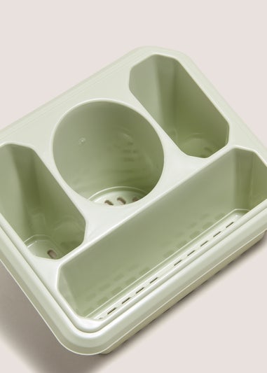 Green Sink Tidy (20cm x24cm x13cm)