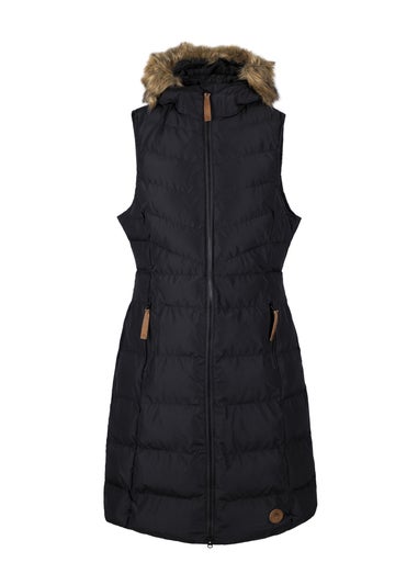 Trespass Black Audrey Gilet