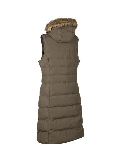 Trespass Khaki Audrey Gilet