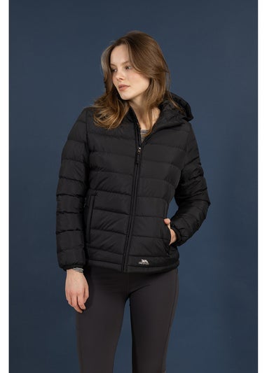 Trespass Black Padded Jacket