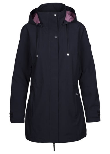 Trespass Black Pavlina Waterproof Coat