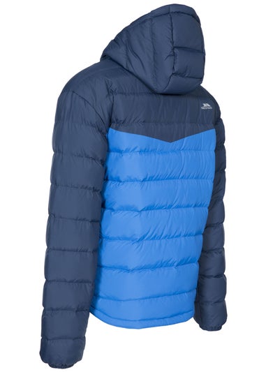 Trespass Blue Padded Oskar Jacket