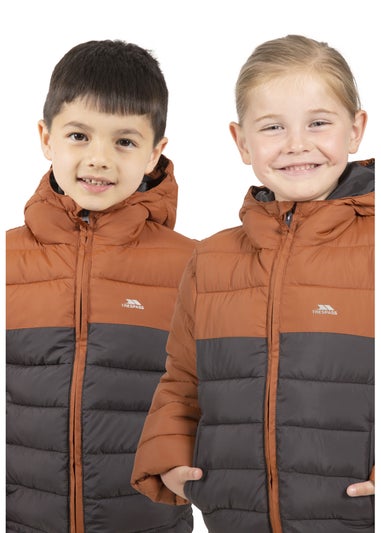 Trespass Kids Grey Padded Jacket (2-12yrs)