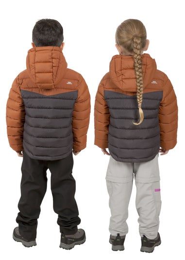 Trespass Kids Grey Padded Jacket (2-12yrs)