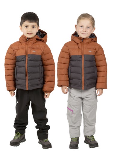 Trespass Kids Grey Padded Jacket (2-12yrs)