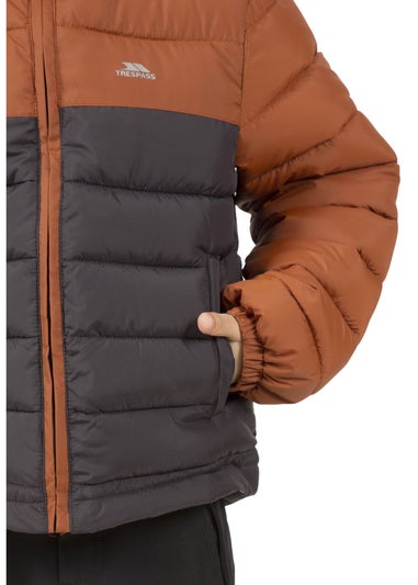 Trespass Kids Grey Padded Jacket (2-12yrs)