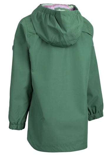 Trespass Kids Green Flourish Jacket (2-12yrs)