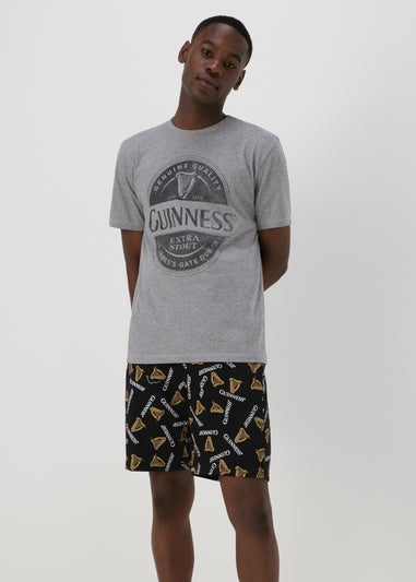 Grey Guinness Pyjama Set