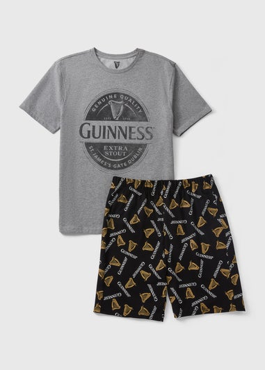 Grey Guinness Pyjama Set