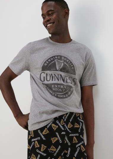 Grey Guinness Pyjama Set