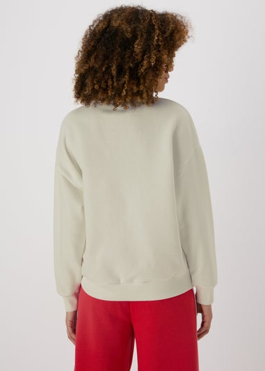 Cream Mon Cheri Sweatshirt