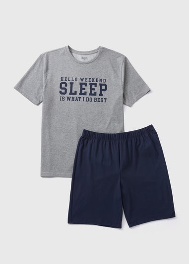 Grey Sleep Pyjama Set