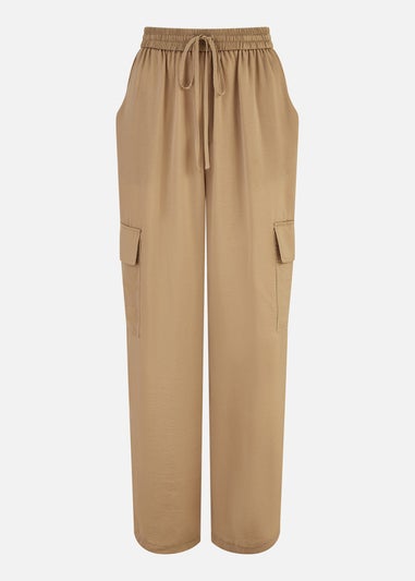 Yumi Stone Cargo Trousers