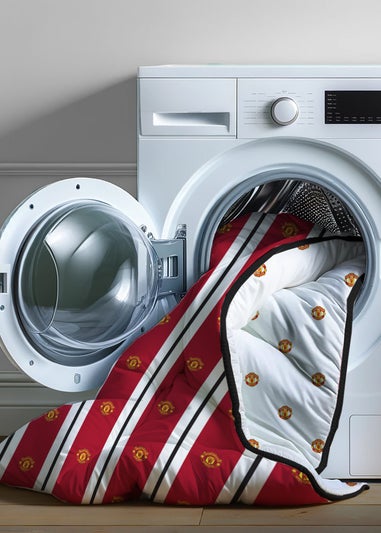 Manchester United FC Coverless Quilt - Single 10.5 Tog