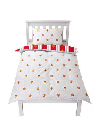 Manchester United FC Coverless Quilt - Single 10.5 Tog