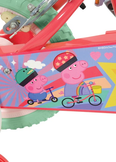 Peppa Pig Multi Colour My First 12" Bike