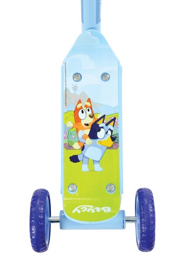 Bluey Multi Colour Deluxe Tri Scooter