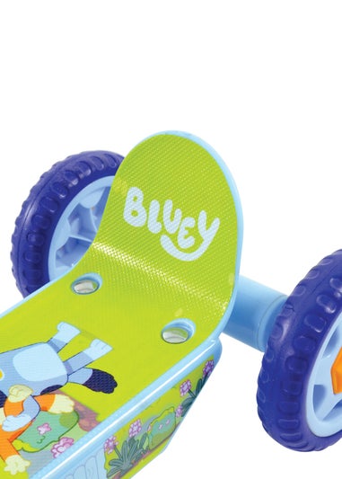 Bluey Multi Colour Deluxe Tri Scooter