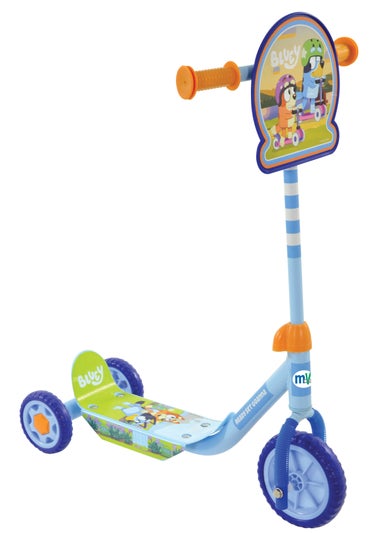 Bluey Multi Colour Deluxe Tri Scooter