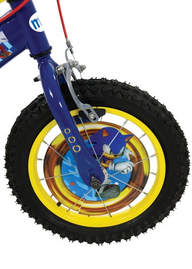 Sonic Multi Colour 14" Bike